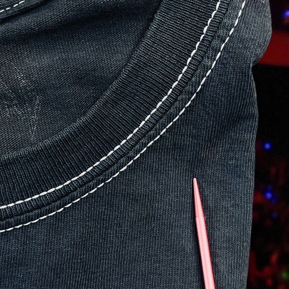 83' Def Leppard Pyromania United States Tour Tee Shirt Adult Small Black Reprint - Picture 10 of 10